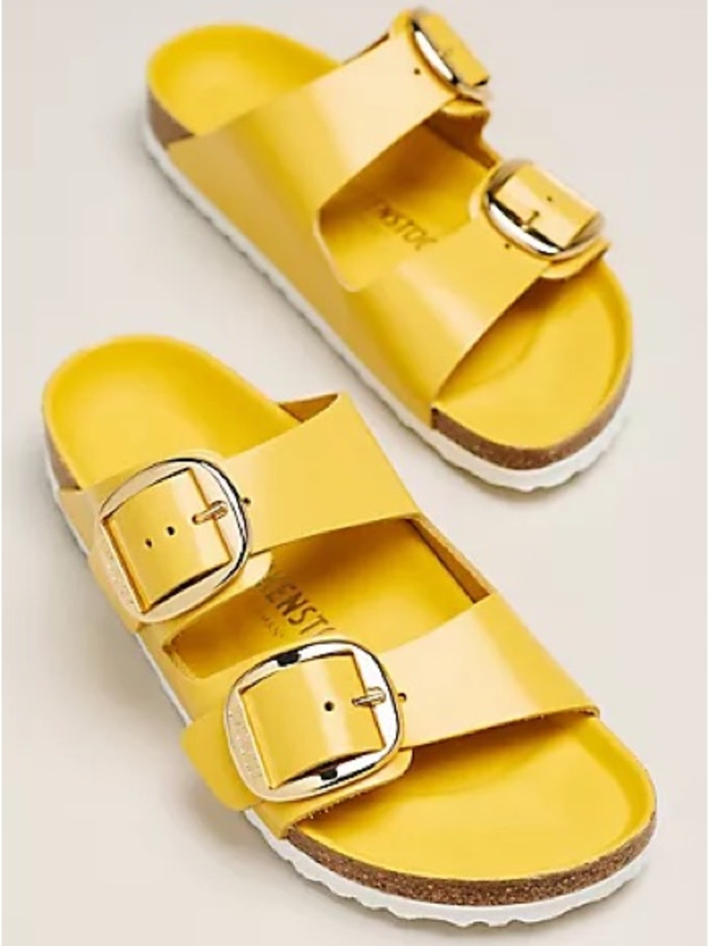 Birkenstock Big Buckle High Shine Sandals